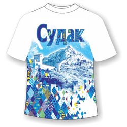 Детская футболка Судак-Ромбы