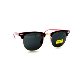 Подростковые солнцезащитные очки bigbaby 7009 розовый черный