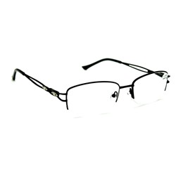 Готовые очки f- 1027 black/sil