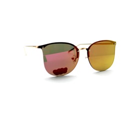 Подростковые солнцезащитные очки 9216 зеркально-розовый