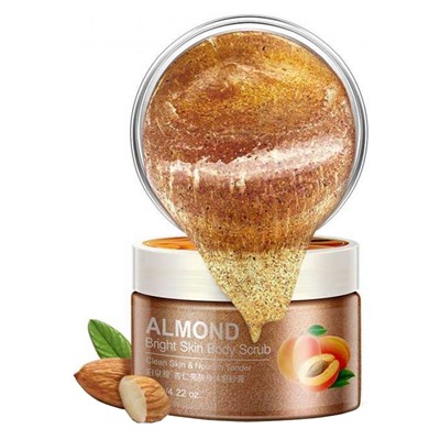 Скраб для тела BioAqua Almond Bright Skin Body Scrub 120 g
