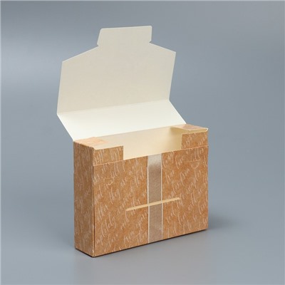 Складная коробка конверт «Эко», 16 х 12 х 4 см